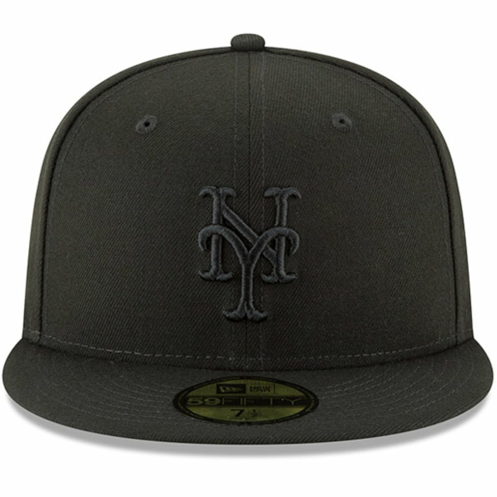 MLB New York Mets New Era Primary Logo Basic 59FIFTY Fitted Hat