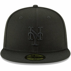 MLB New York Mets New Era Primary Logo Basic 59FIFTY Fitted Hat