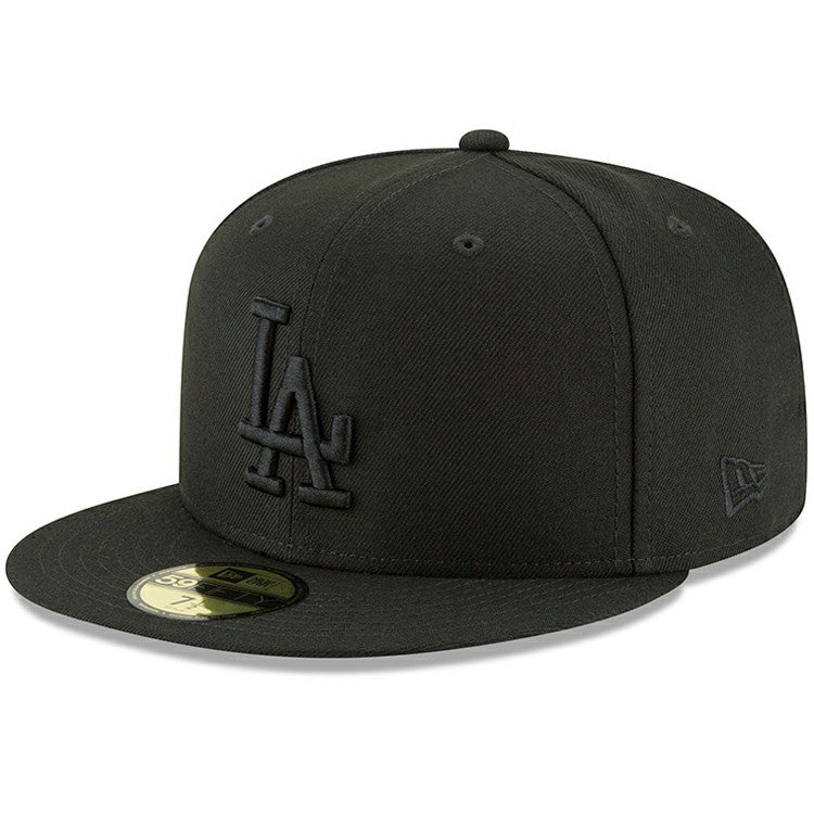 MLB Los Angeles Dodgers New Era Primary Logo Basic 59FIFTY Fitted Hat