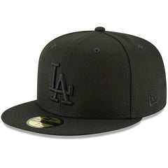 MLB Los Angeles Dodgers New Era Primary Logo Basic 59FIFTY Fitted Hat