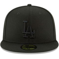 MLB Los Angeles Dodgers New Era Primary Logo Basic 59FIFTY Fitted Hat