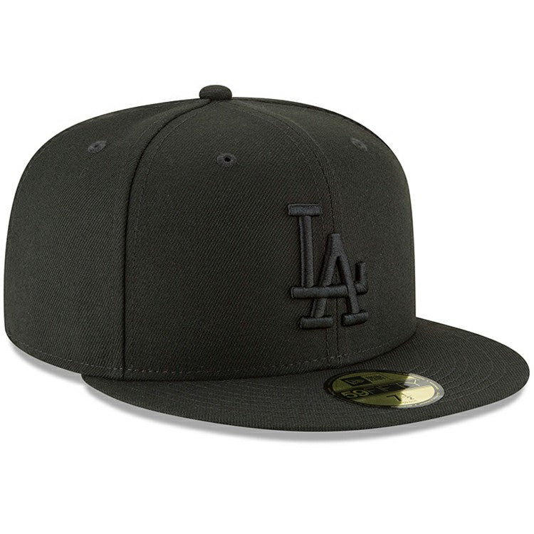 MLB Los Angeles Dodgers New Era Primary Logo Basic 59FIFTY Fitted Hat