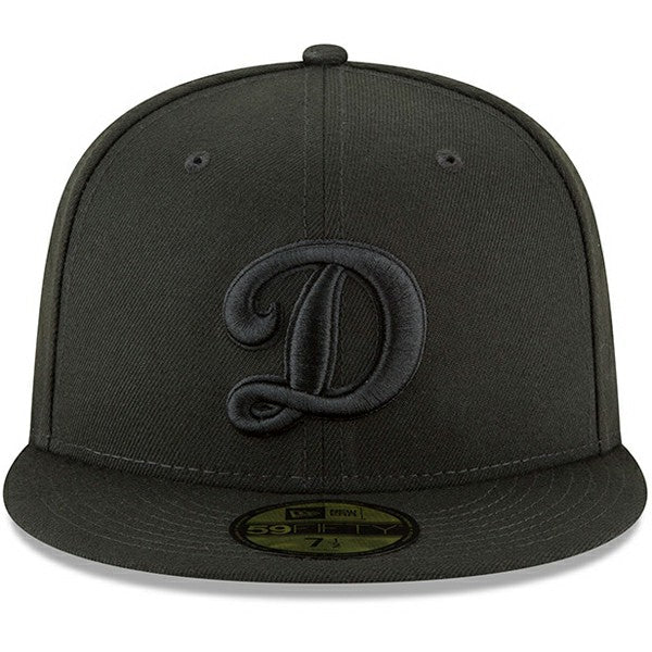 MLB Los Angeles Dodgers New Era Secondary Logo Basic 59FIFTY Fitted Hat