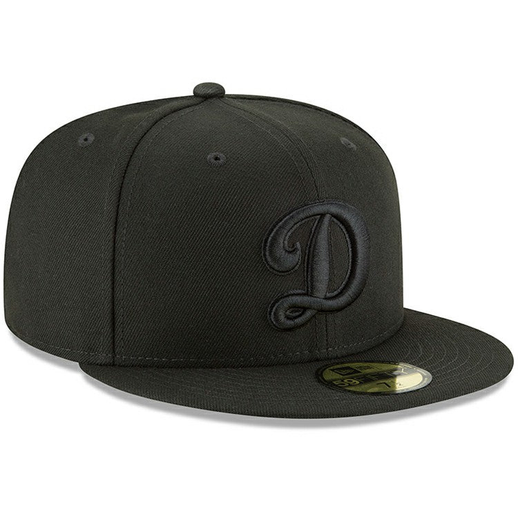 MLB Los Angeles Dodgers New Era Secondary Logo Basic 59FIFTY Fitted Hat