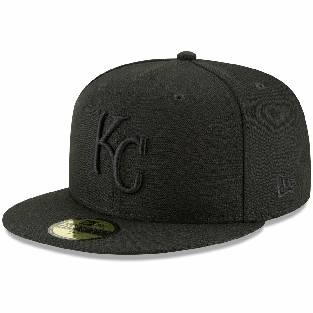 MLB Kansas City Royals New Era Primary Logo Basic 59FIFTY Fitted Hat