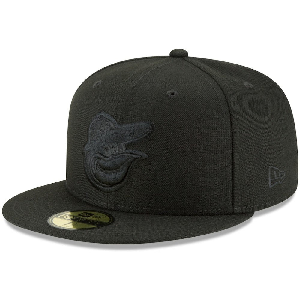 MLB Baltimore Orioles New Era Primary Logo Basic 59FIFTY Fitted Hat