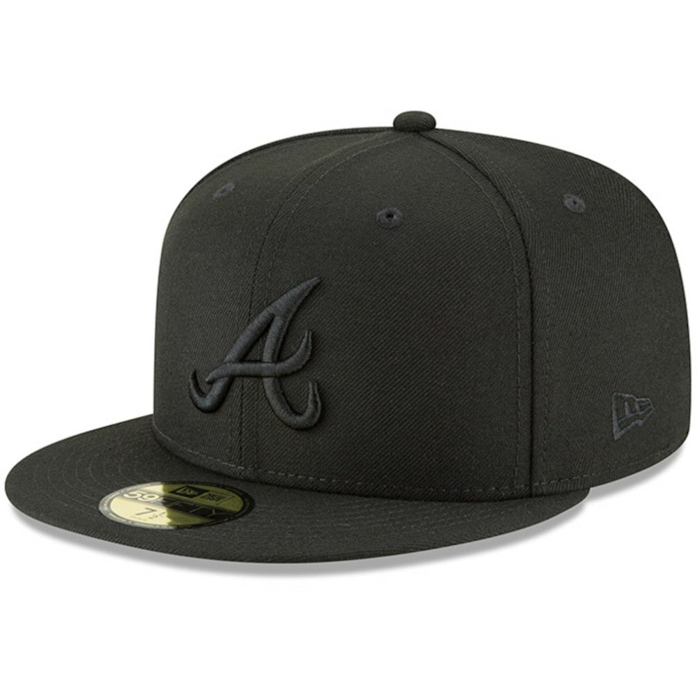 MLB Atlanta Braves New Era Primary Logo Basic 59FIFTY Fitted Hat