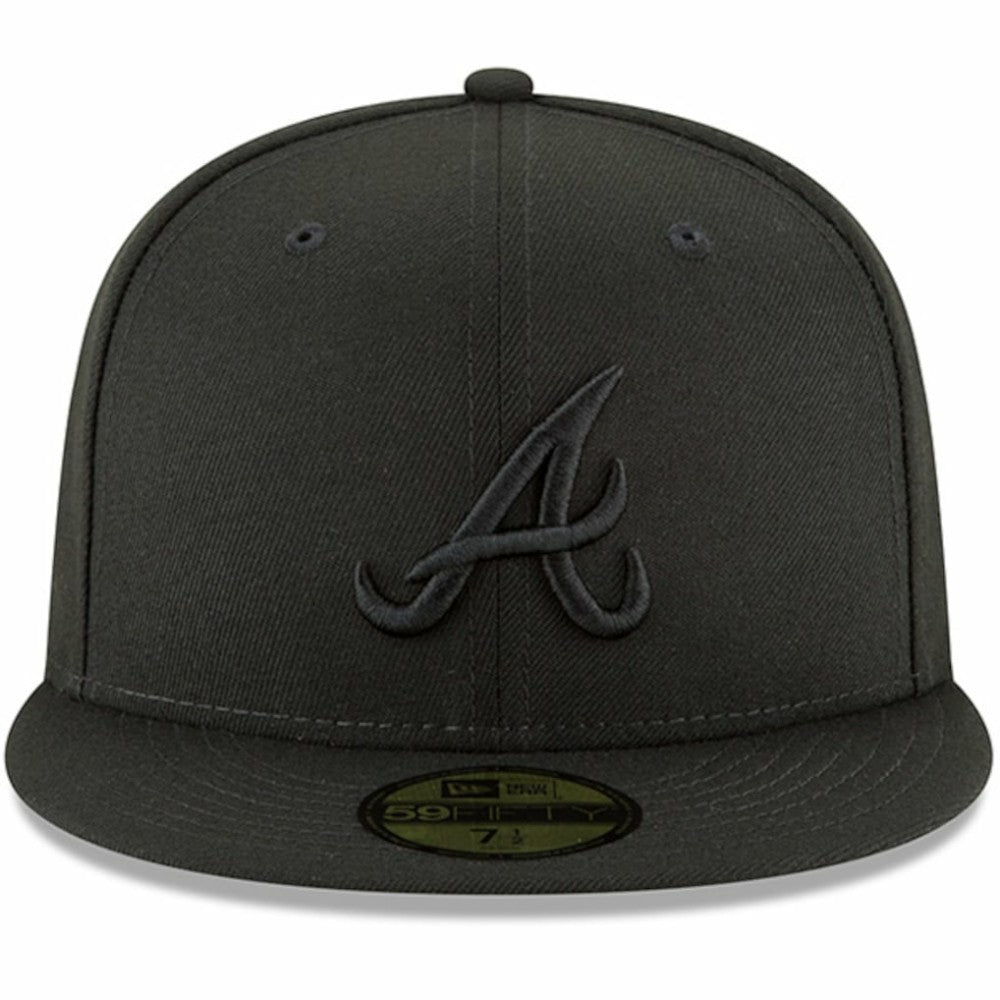 MLB Atlanta Braves New Era Primary Logo Basic 59FIFTY Fitted Hat