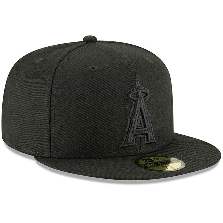 MLB Los Angeles Angels New Era Primary Logo Basic 59FIFTY Fitted Hat