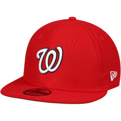 MLB Washington Nationals New Era Team Color 9FIFTY Snapback Hat