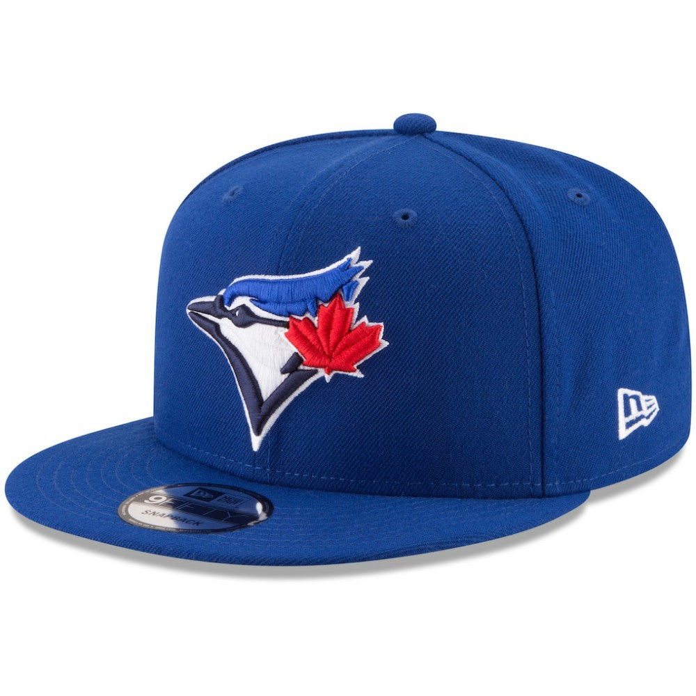 MLB Toronto Blue Jays New Era Team Color 9FIFTY Snapback Hat