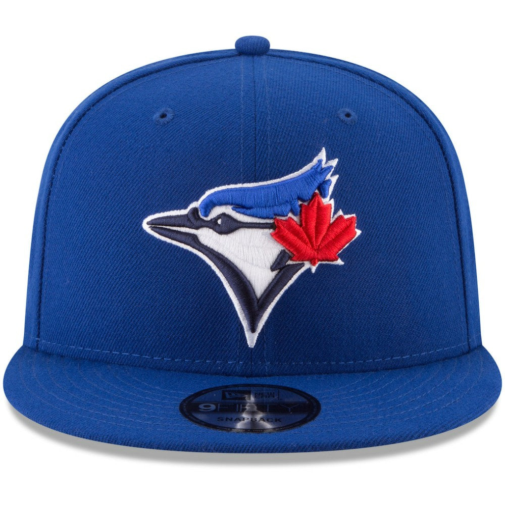 MLB Toronto Blue Jays New Era Team Color 9FIFTY Snapback Hat