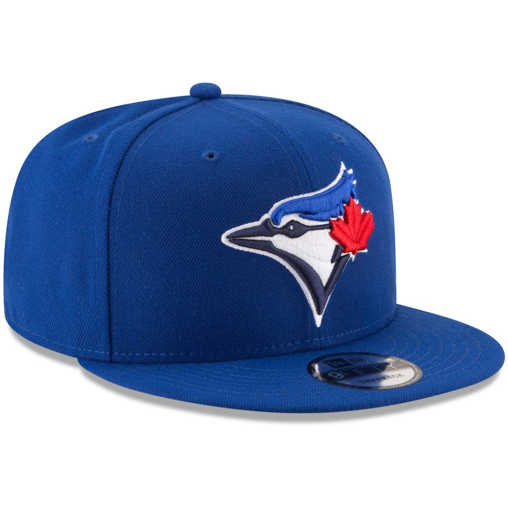 MLB Toronto Blue Jays New Era Team Color 9FIFTY Snapback Hat