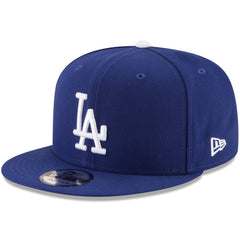 MLB Los Angeles Dodgers New Era Team Color 9FIFTY Snapback Hat