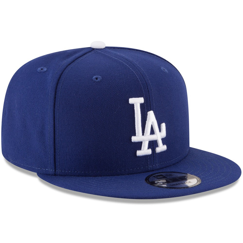 MLB Los Angeles Dodgers New Era Team Color 9FIFTY Snapback Hat