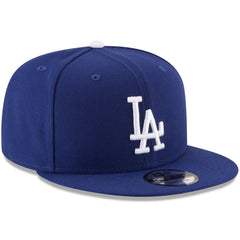 MLB Los Angeles Dodgers New Era Team Color 9FIFTY Snapback Hat
