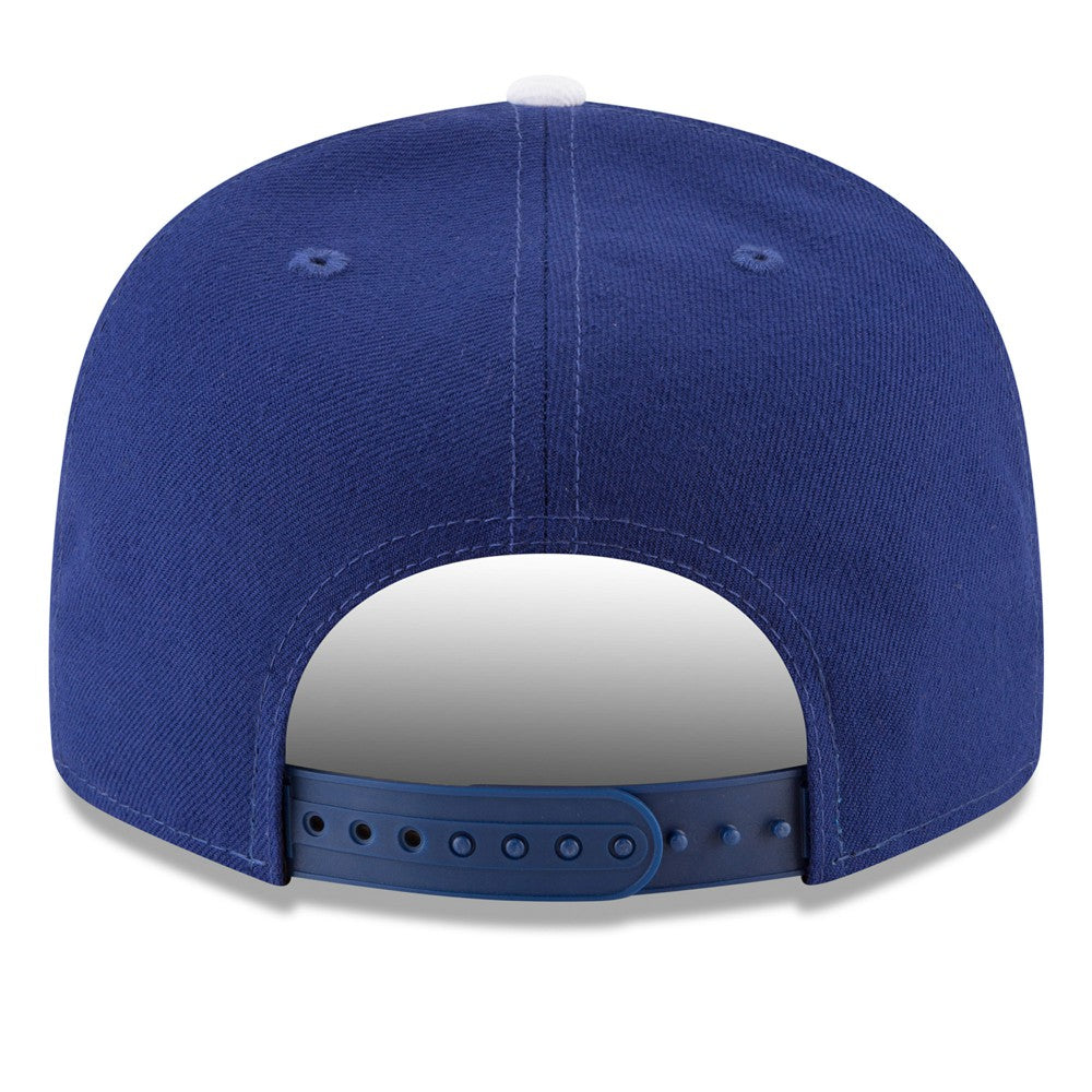 MLB Los Angeles Dodgers New Era Team Color 9FIFTY Snapback Hat
