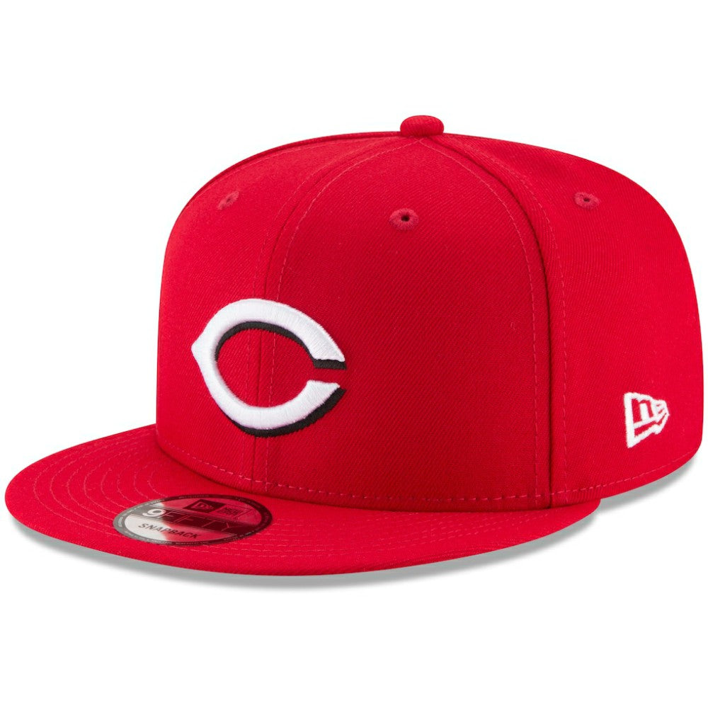 MLB Cincinnati Reds New Era Team Color 9FIFTY Snapback Hat