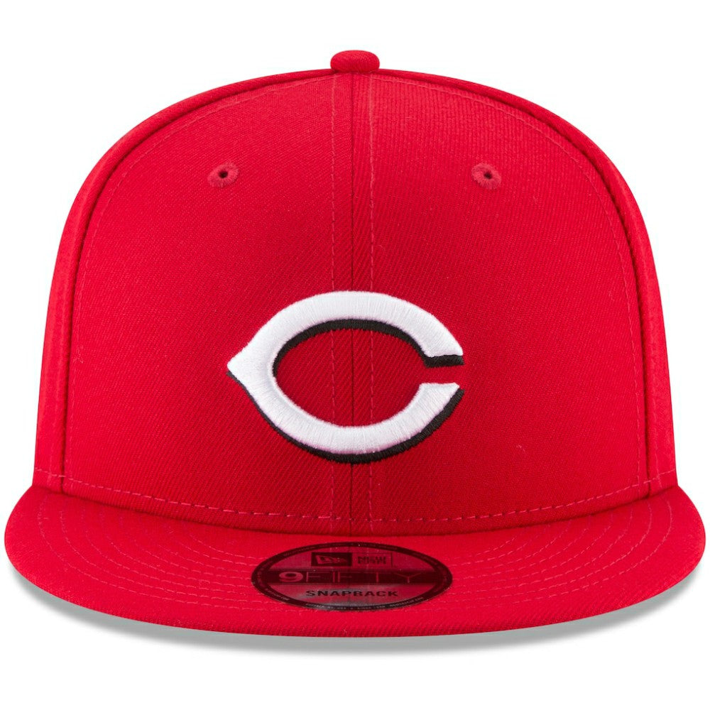 MLB Cincinnati Reds New Era Team Color 9FIFTY Snapback Hat