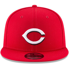 MLB Cincinnati Reds New Era Team Color 9FIFTY Snapback Hat