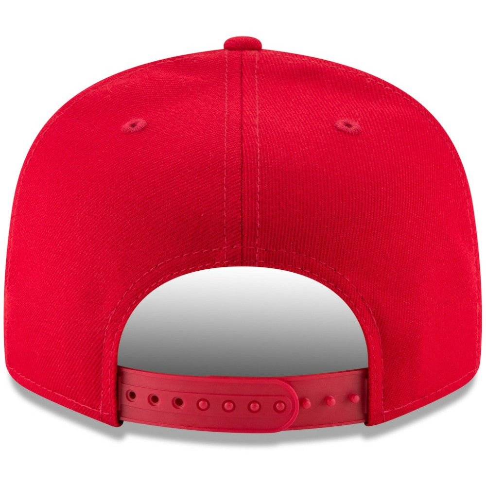 MLB Cincinnati Reds New Era Team Color 9FIFTY Snapback Hat