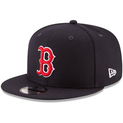 MLB Boston Red Sox New Era Team Color 9FIFTY Snapback Hat