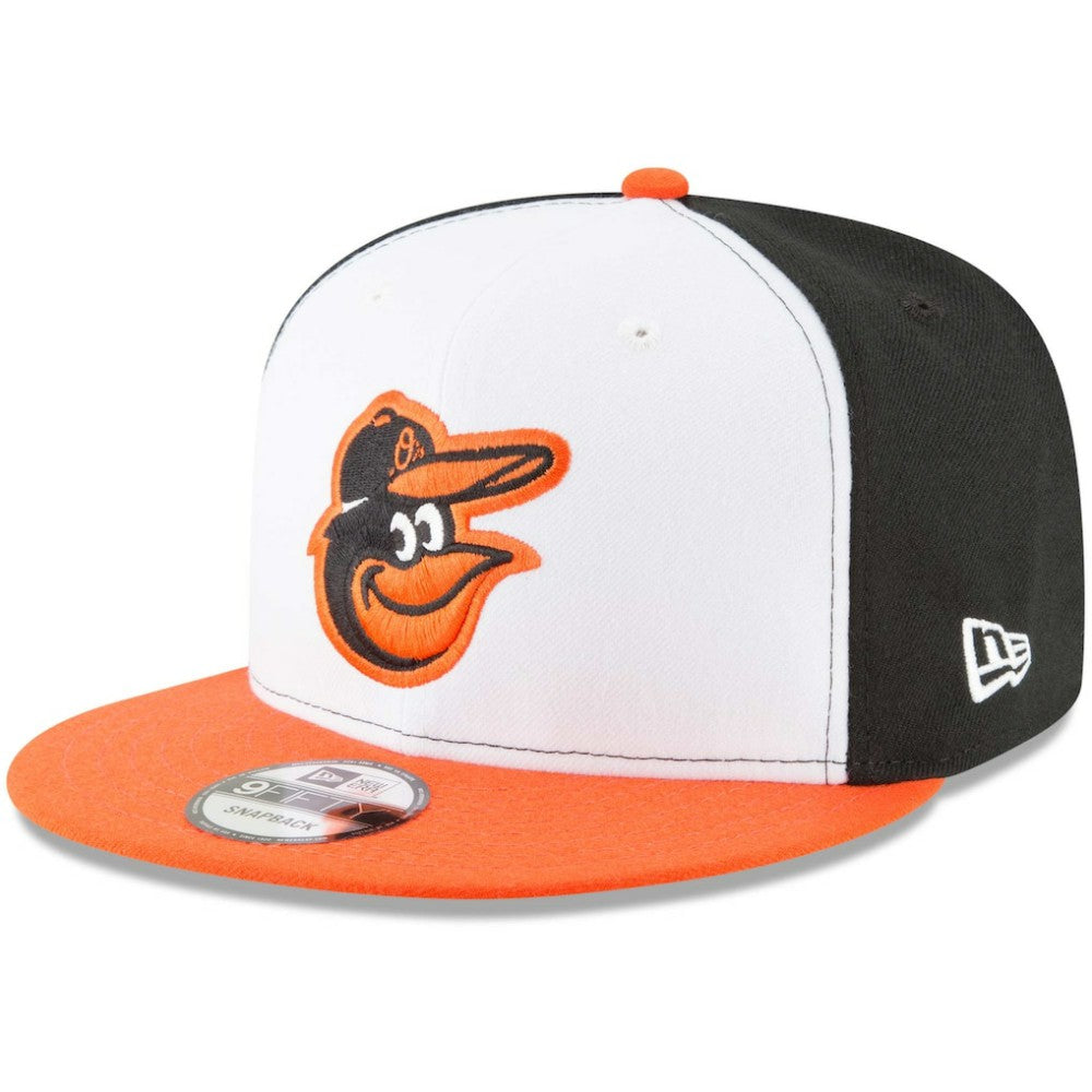 MLB Baltimore Orioles New Era Team Color 9FIFTY Snapback Hat