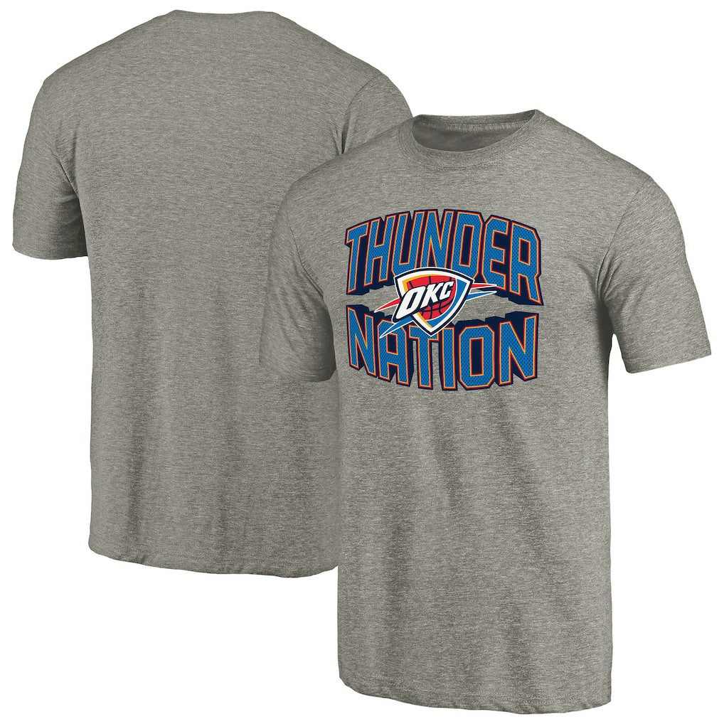 NBA Oklahoma City Thunder Thunder Nation Hometown Collection Tri-Blend T-Shirt