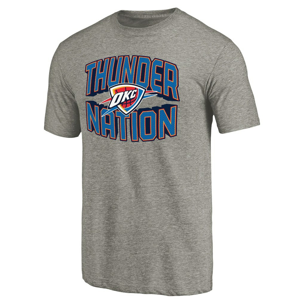 NBA Oklahoma City Thunder Thunder Nation Hometown Collection Tri-Blend T-Shirt