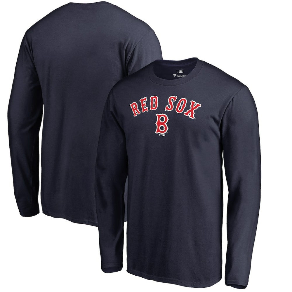 MLB Boston Red Sox Cooperstown Collection Wahconah Long Sleeve T-Shirt