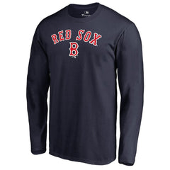 MLB Boston Red Sox Cooperstown Collection Wahconah Long Sleeve T-Shirt