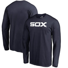 MLB Chicago White Sox Cooperstown Collection Wahconah Long Sleeve T-Shirt