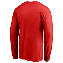 MLB Cincinnati Reds Cooperstown Collection Wahconah Long Sleeve T-Shirt