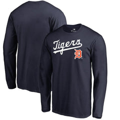 MLB Detroit Tigers Cooperstown Collection Wahconah Long Sleeve T-Shirt