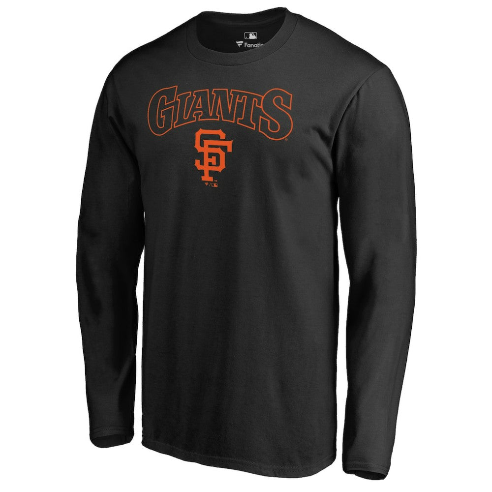 MLB San Francisco Giants Cooperstown Collection Wahconah Long Sleeve T-Shirt