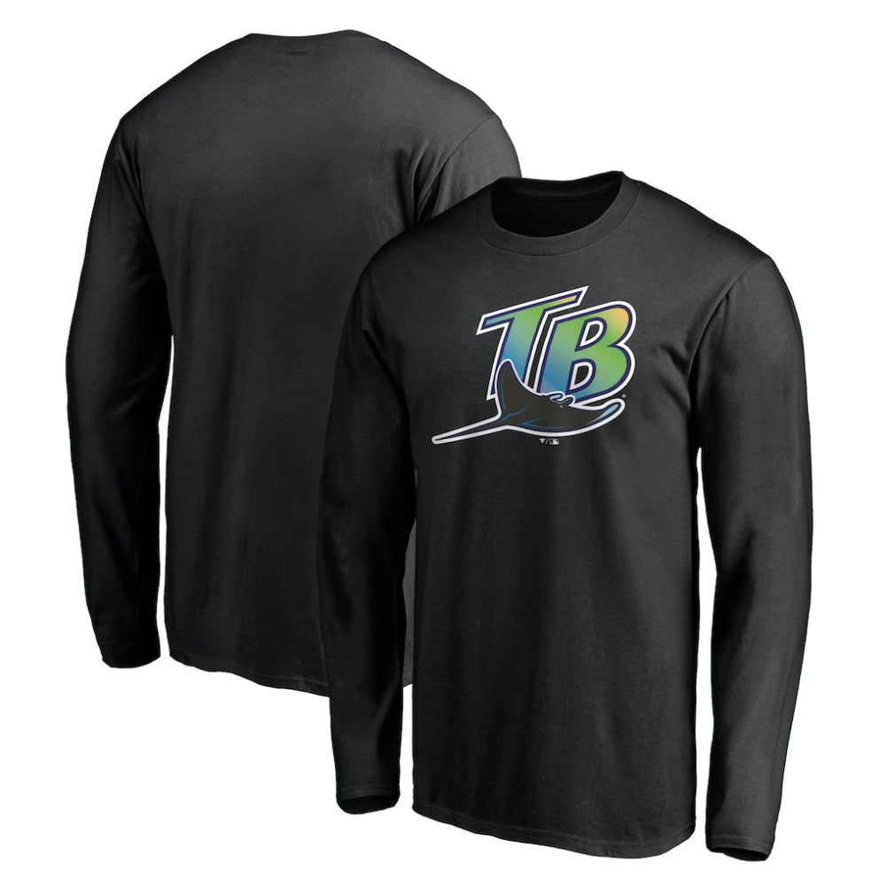 MLB Tampa Bay Rays Cooperstown Collection Wahconah Long Sleeve T-Shirt