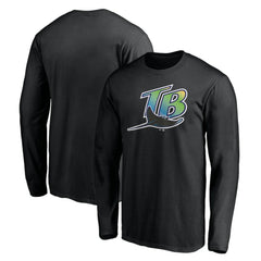 MLB Tampa Bay Rays Cooperstown Collection Wahconah Long Sleeve T-Shirt