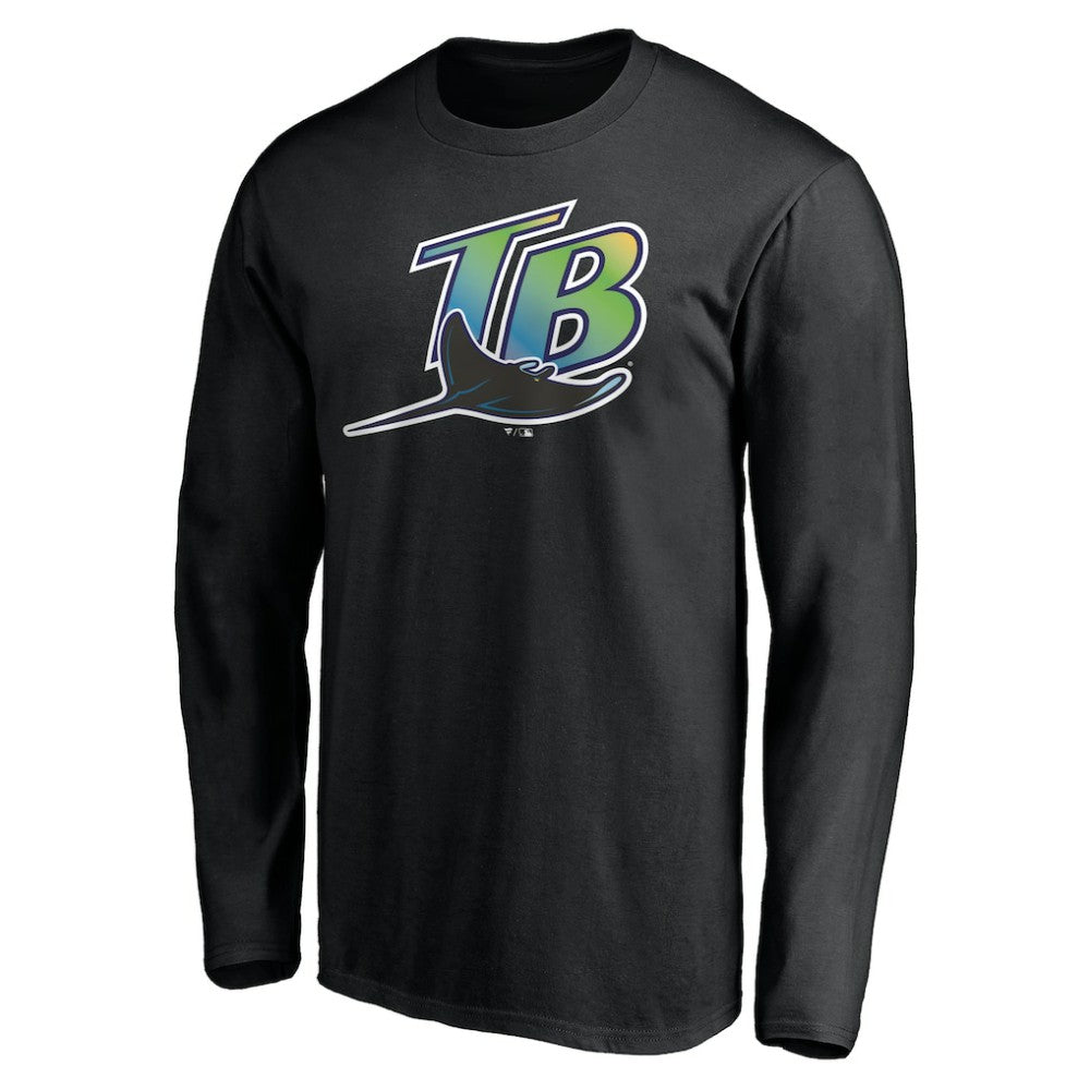 MLB Tampa Bay Rays Cooperstown Collection Wahconah Long Sleeve T-Shirt