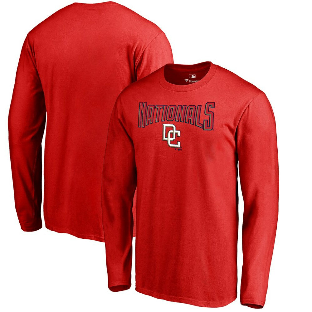 MLB Washington Nationals Cooperstown Collection Wahconah Long Sleeve T-Shirt