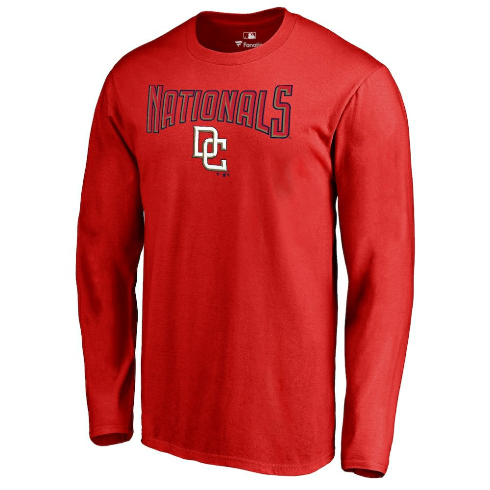 MLB Washington Nationals Cooperstown Collection Wahconah Long Sleeve T-Shirt