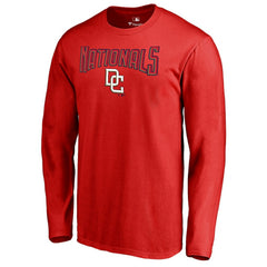 MLB Washington Nationals Cooperstown Collection Wahconah Long Sleeve T-Shirt