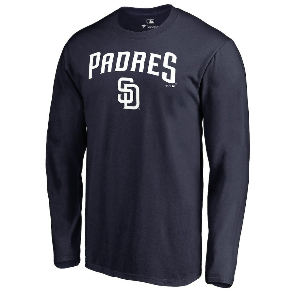 MLB San Diego Padres Team Lockup Long Sleeve T-Shirt