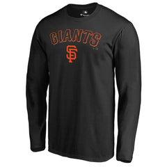 MLB San Francisco Giants Team Lockup Long Sleeve T-Shirt