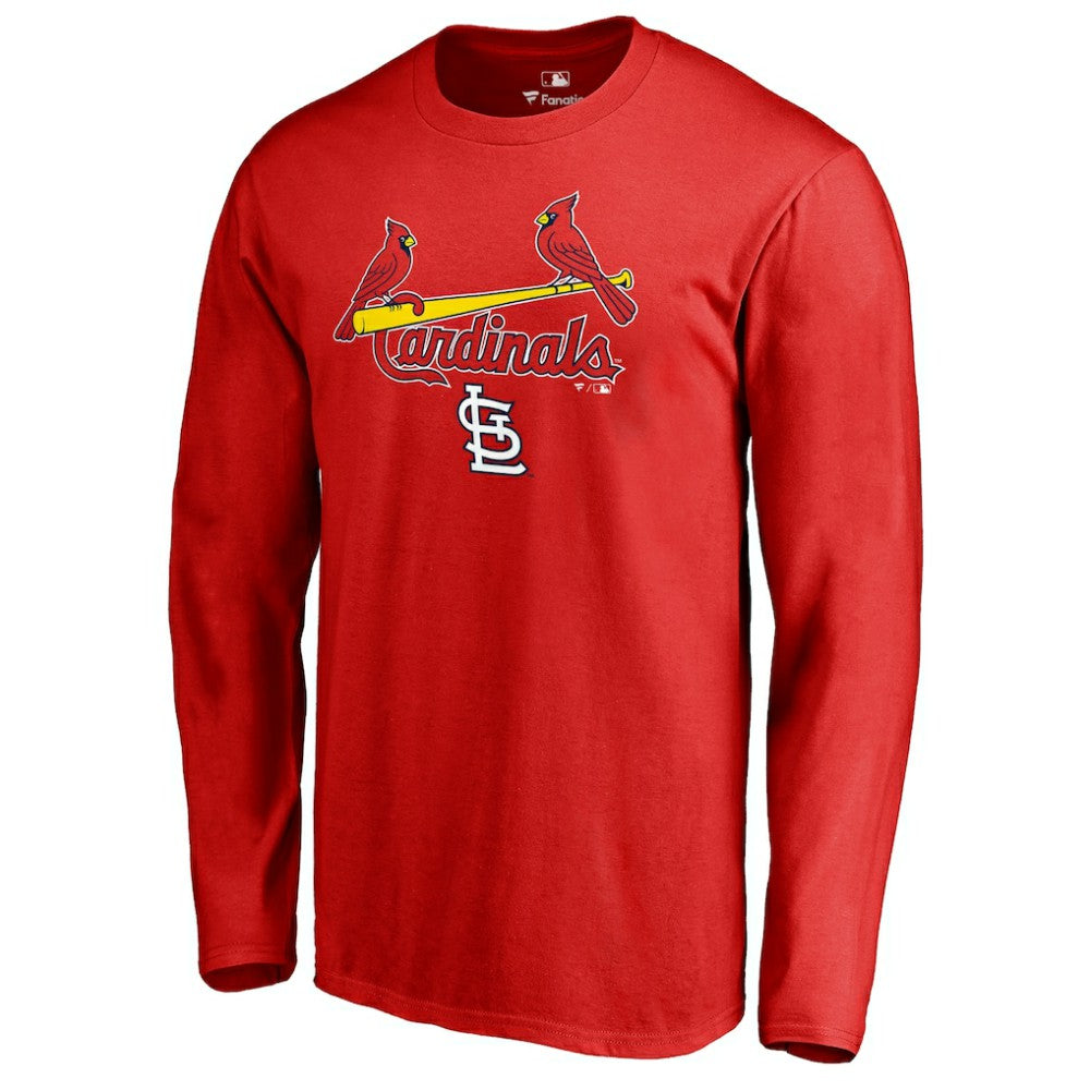 MLB St. Louis Cardinals Team Lockup Long Sleeve T-Shirt