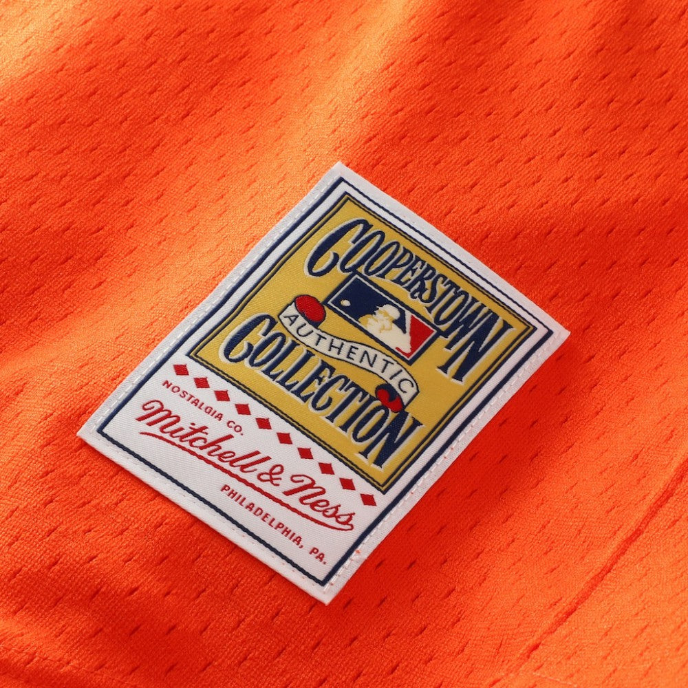 MLB Kirk Gibson Detroit Tigers Mitchell & Ness Cooperstown Collection Mesh Batting Practice Button-Up Jersey