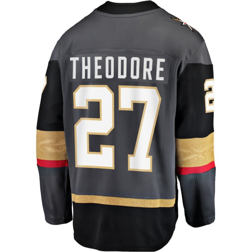 NHL Gray Shea Theodore Vegas Golden Knights Alternate Breakaway Player Jersey