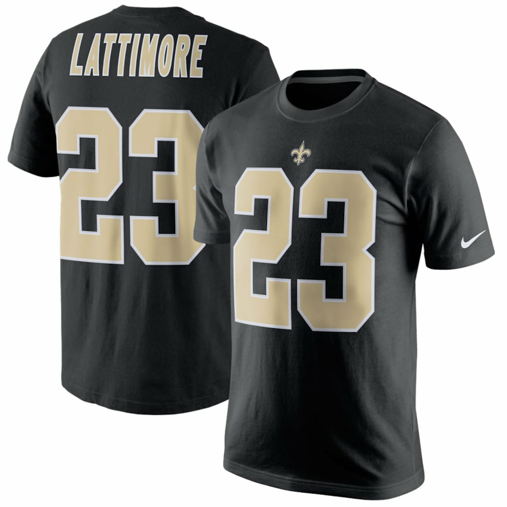 Marshon Lattimore  Player Pride Name & Number T-Shirt - New Orleans Saints