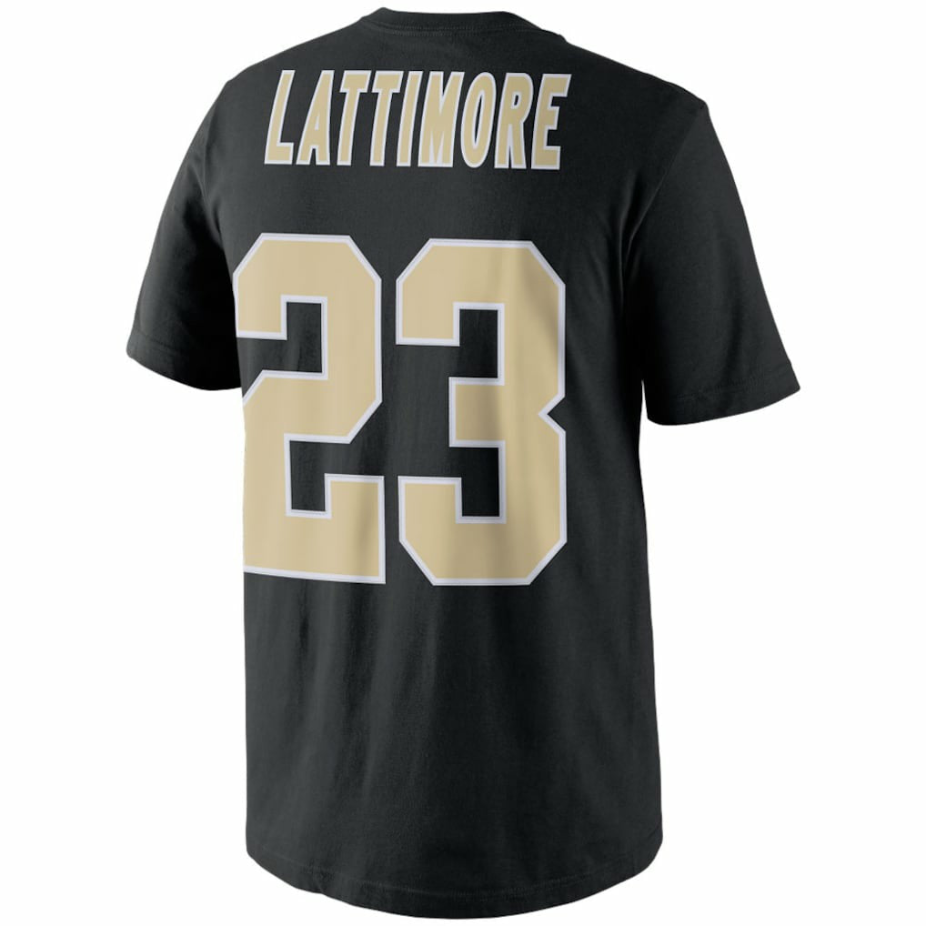 Marshon Lattimore  Player Pride Name & Number T-Shirt - New Orleans Saints