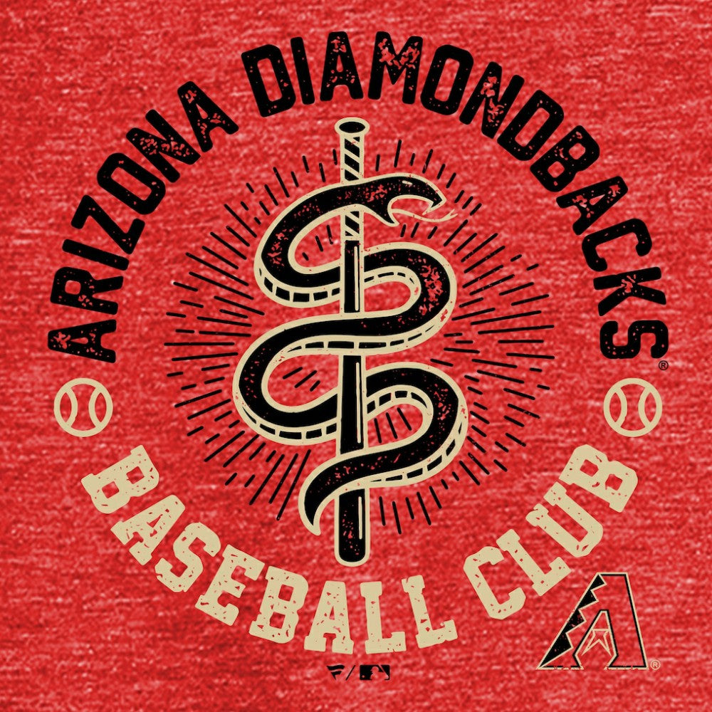 MLB Arizona Diamondbacks Hometown Collection Rattlers T-Shirt