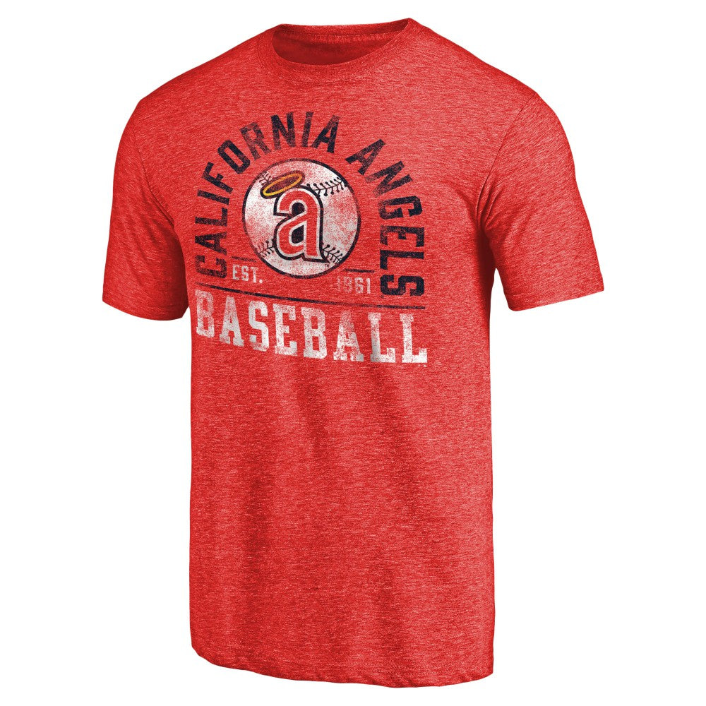 MLB Los Angeles Angels Hometown Collection Curve T-Shirt